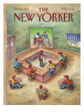 The New Yorker Cover - October 19, 1987 Premium Giclee Print by John O'brien