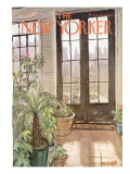 The New Yorker Cover - January 21, 1967 Premium Giclee Print by Frank Modell