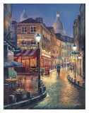 Night Stroll Posters tekijänä Sung Kim Night Stroll Posters tekijänä Sung Kim