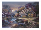 Wishing Well Posters by James Lee