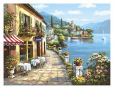 Cafetería con vistas I Póster por Sung Kim