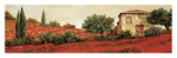 l Papaveri Sulle Colline Poster by Guido Borelli