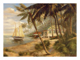 Key West Hideaway Pósters por Enrique Bolo Key West Hideaway Pósters por Enrique Bolo