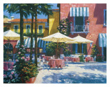 Posada en el lago Garda Láminas por Howard Behrens