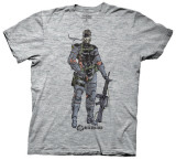 Metal Gear Solid - Illustrated Snake Shirts