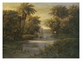 Lagoon at Daybreak Prints by Montoya Lagoon at Daybreak Prints by Montoya