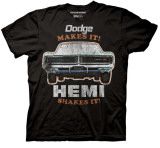 Dodge - Dodge Makes It! (Slim Fit) T-shirty