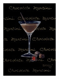 Martini au chocolat Posters par Janet Kruskamp