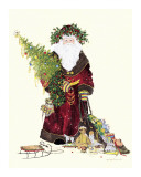 Los regalos de Papá Noel Láminas por Peggy Abrams Los regalos de Papá Noel Láminas por Peggy Abrams