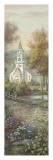 Razzberry Creek Panel II Prints by Carl Valente