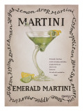 Emerald Posters par Janet Kruskamp
