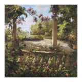 Juliet's Garden II Art par Gabriela 