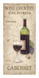 Pays des vignobles II Affiches par Janet Kruskamp