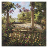 Juliet's Garden II Prints by Gabriela 