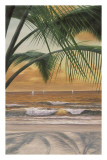 Paradiso Sunset Pósters por Diane Romanello