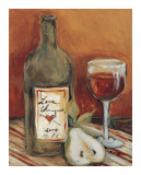 Picnic con vino tinto Posters por Nicole Etienne