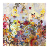 Joan Elan Davis - Garden of Honesty - Poster Joan Elan Davis - Garden of Honesty - Poster