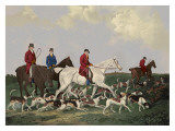 Earl of Derby's Stag Hounds Prints by Barenger Earl of Derby's Stag Hounds Prints by Barenger
