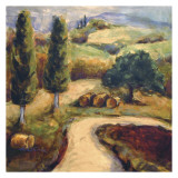 Road To Montpulciano Pósters por Nicole Etienne
