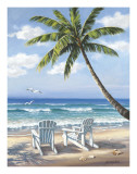 Hidden Beach Pôsters por Sung Kim