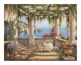 Morning Terrace II Prints by Sung Kim Morning Terrace II Prints by Sung Kim