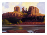 Red Rock Crossing III Posters by Ann Mcleod Red Rock Crossing III Posters by Ann Mcleod