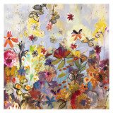 Garden of Honesty Poster af Joan Elan Davis Garden of Honesty Poster af Joan Elan Davis