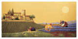 Hillside Flowers Pôsters por Lowell Herrero Hillside Flowers Pôsters por Lowell Herrero