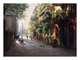 Barrio francés Pósters por Lidia Dynner