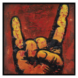 Rock n' Roll, no. 6 Posters by Aaron Christensen Rock n' Roll, no. 6 Posters by Aaron Christensen