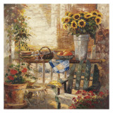 Trina's Potting Bench Pósters