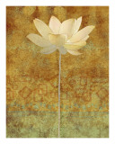 Abstract Lotus I Plakater av Eloise Ball Abstract Lotus I Plakater av Eloise Ball