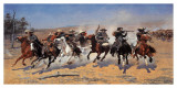 A Dash For Timber Arte por Frederic Remington