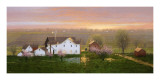 Spring Rain Pósters por Raymond Knaub Spring Rain Pósters por Raymond Knaub