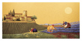 Hillside Flowers Poster af Lowell Herrero Hillside Flowers Poster af Lowell Herrero