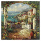 View From The Veranda Posters av Peter Bell View From The Veranda Posters av Peter Bell