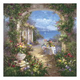Mediterranean Arches II Arte por Gabriela