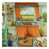 Pie Baking Day Prints by Janet Kruskamp Pie Baking Day Prints by Janet Kruskamp