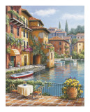 Cafe At The Canal Pôsters por Sung Kim Cafe At The Canal Pôsters por Sung Kim