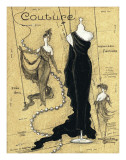 Couture II Print by Janet Kruskamp
