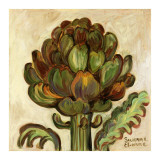 Artichoke Poster by Suzanne Etienne Artichoke Poster by Suzanne Etienne