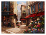 Flower Market Lane Prints by Han Chang Flower Market Lane Prints by Han Chang