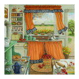 Pie Baking Day Lámina por Janet Kruskamp