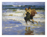 At The Beach Posters por Edward Henry Potthast At The Beach Posters por Edward Henry Potthast