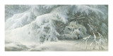 Winter Lullaby Posters por Duane Geisness
