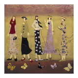 A Walk In Spring Plakat af Genevieve Pfeiffer A Walk In Spring Plakat af Genevieve Pfeiffer