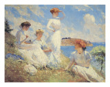 Sommer Posters av Frank Weston Benson