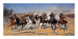 A Dash For Timber Art by Frederic Remington