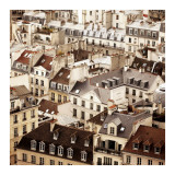 Paris Rooftops II Posters by Alicia Bock