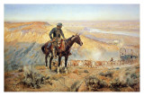 The Wagon Boss Posters por Charles Marion Russell The Wagon Boss Posters por Charles Marion Russell